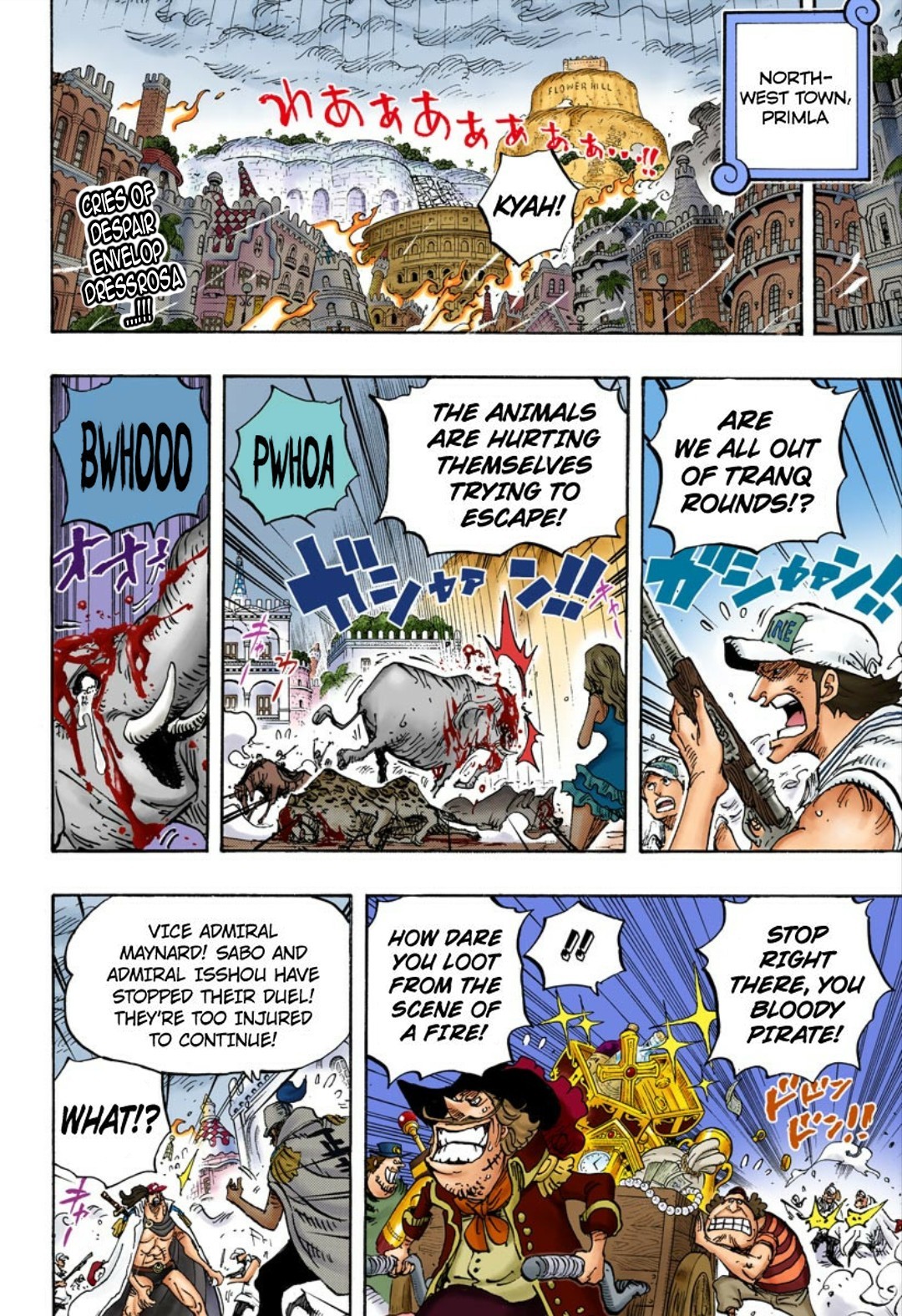 One Piece Digital Colored Chapter 41 image 03